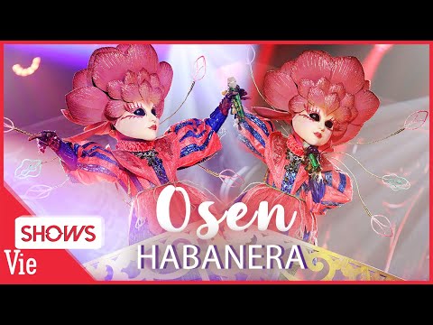 , title : 'Osen - HABANERA bản nhạc kịch opera Carmen chấn động | The Masked Singer Live Stage'