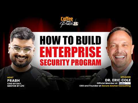 How to Build an Enterprise Cybersecurity Program From Scratch