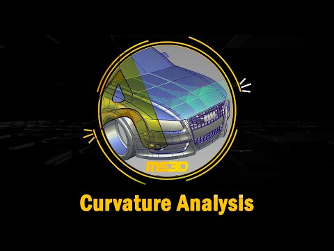#3 Autodesk Alias Tips And Tricks | Curvature Analysis | MS3D