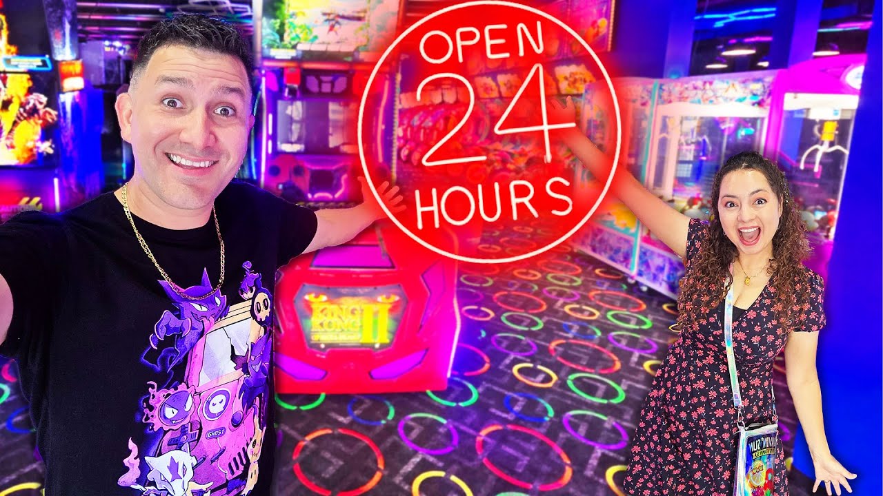 There is a 24 Hour Arcade Now Open in Orlando, Arcade Time!