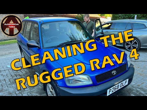 FOTU Challenge Ep 4 - Cleaning the Toyota Rav 4