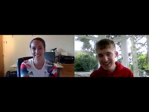 2021 School Games National Finals Alumni Mentor Programme – Chloe Birch and Dan