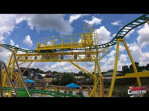 On-ride point of view of Tidal Twist