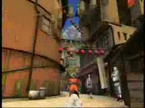 E3 2007 trailer - Naruto: Rise Of A Ninja