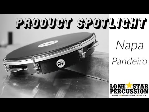 Product Spotlight - Napa Pandeiro