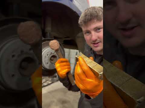 Driveshaft replacement on BMW, full video coming soon