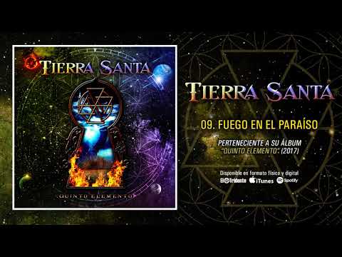 Videoclip de Fuego en el Paraíso — Tierra Santa
