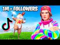 We Became FAMOUS in Fortnite (Leo)
