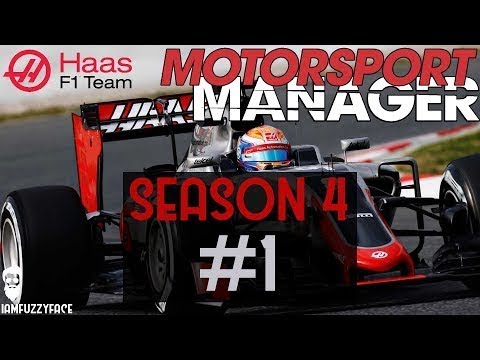THE AMERICAN DREAM (A HAAS CAREER) - A NEW SEASON - S04E01 - MOTORSPORT MANAGER F1 / FORMULA 1 MOD