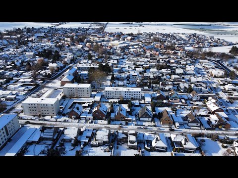 Sibbesse bei Hildesheim / 12.01.2025 / DJI