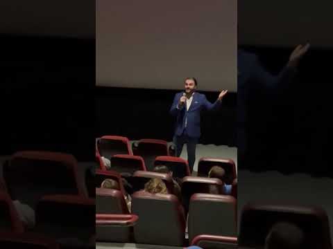 Movie Premiere of Helene Grimaud's BETWEEN THE NOTES at AMC Theatre Empire 25 New York! (2023)