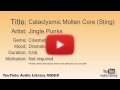 Cataclysmic Molten Core Sting Jingle Punks Cinematic Dramatic YouTube Audio Library BGM