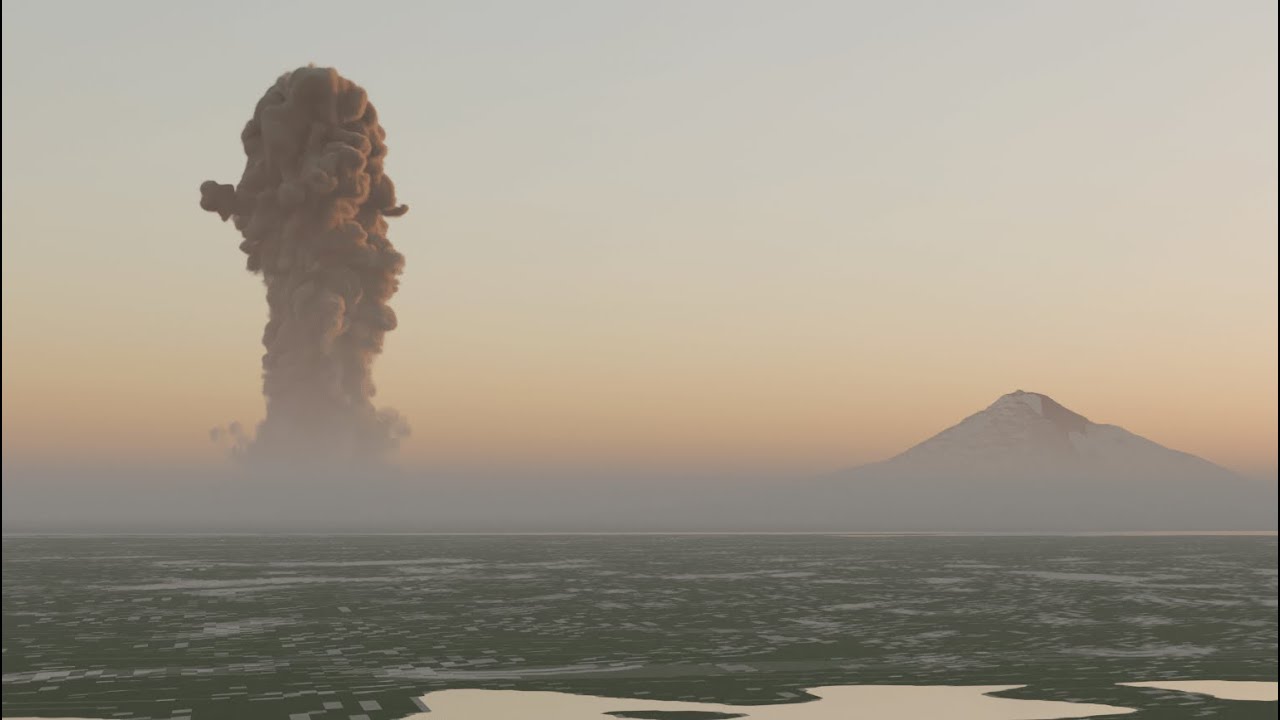 利尻山の火山活動史