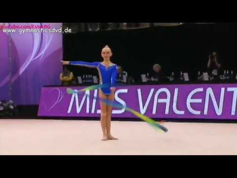 Viktoriia Onopriienko Ribbon AA - Miss Valentine 2017