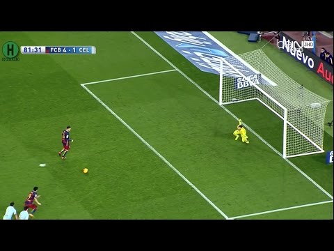 Summary Barcelona vs Celta Vigo 6-1 La Liga 14-2-2016 HD1080P