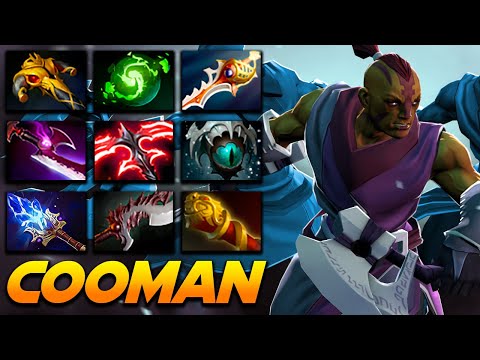 Cooman Anti Mage Amazing Farm Machine - Dota 2 Pro Gameplay [Watch & Learn]