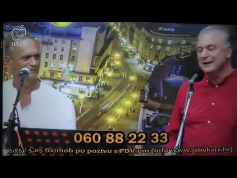 SENTIMENTO & ŽELJKO SESVEČAN - "TE NOĆI", uživo "Fio Show"