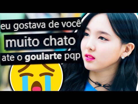 OS KPOPPERS TÃO ME ATACANDO ME AJUDEM...