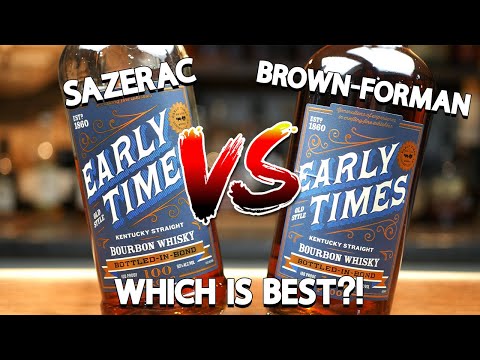 Early Times VS. Early Times - WHICH IS BEST?!