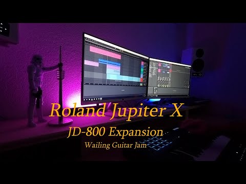 Synthesizer Jam - Roland Juptier X - Nord Lead A1 - Sequential REV2 - Moog Subsequent 37