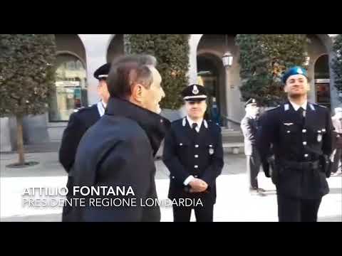 Fontana partecipa al 25 Aprile a Varese
