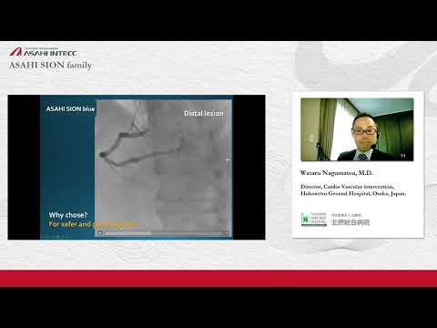ASAHI SION series Testimonial video by Dr.Nagamatsu