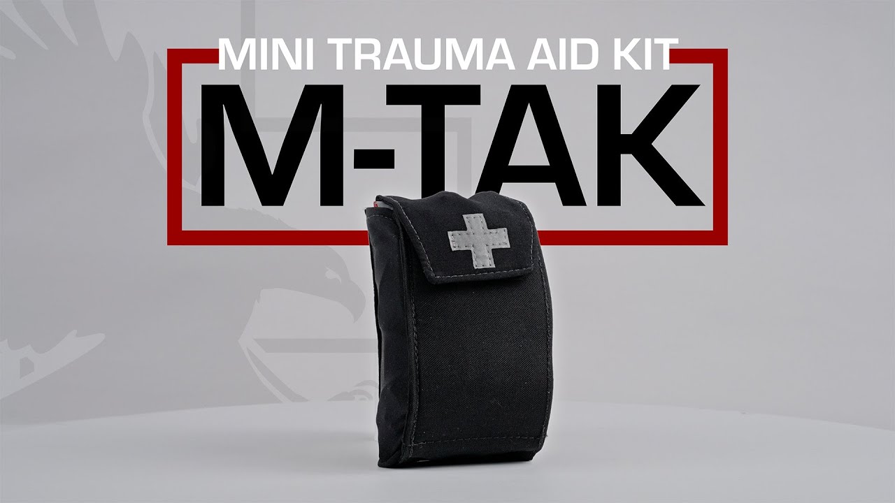 Learn about the Mini Trauma Aid Kit (M-TAK) from North American Rescue #bethedifference