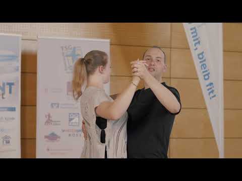 Tanzen mit Dominik und Kristina Flaig [4/7] TSG Backnang Online Bewegungseinheiten