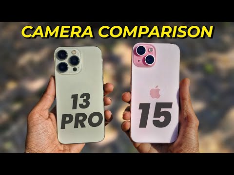 IPHONE 15 Vs IPHONE 13 PRO Camera Comparison 🔥