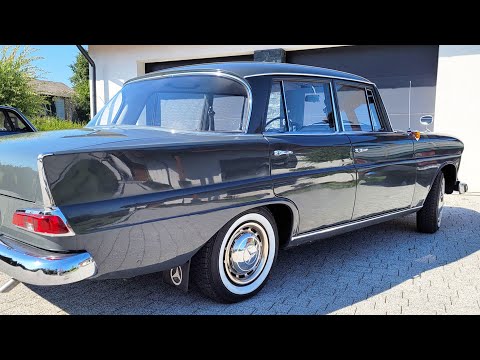 w110 Mercedes-Benz 190 c Heckflossen-Vierzylinder-Modell, 1964