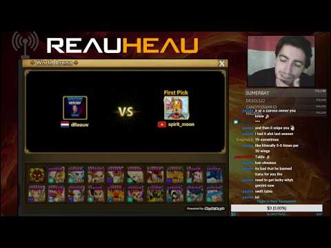 RTA  vs Spirit Moon [G3]