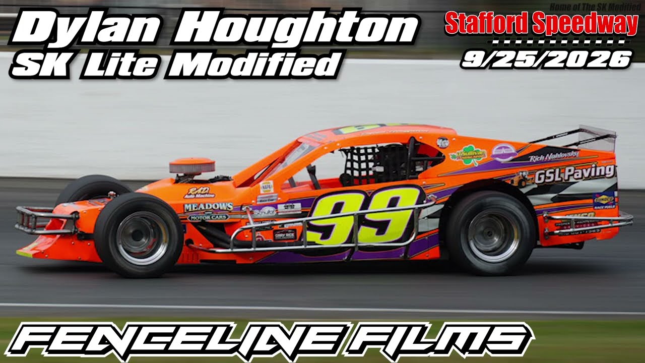Dylan Houghton SK Lite Stafford Speedway 9/25/2026