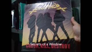 Sarcofago Crush, Kill, Destroy EP Vinil song
