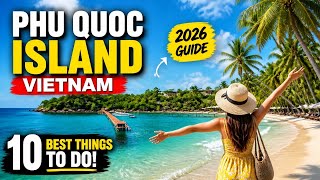 🌴🇻🇳 Phu Quoc Island Vietnam Travel Guide 2026 | 10 Best Things to Do in Phu Quoc Island