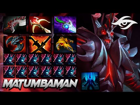 Secret.MATUMBAMAN Terrorblade - Dota 2 Pro Gameplay [Watch & Learn]