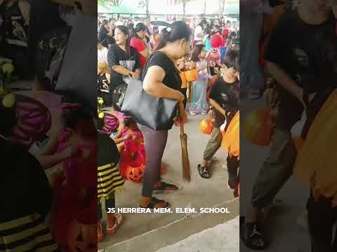 happy halloween 2024 JS Herrera Mem. Elem. School