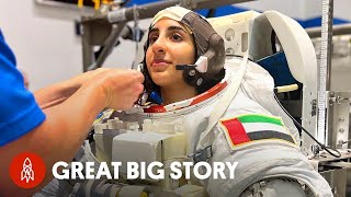 How These Astronauts Are Reaching for the Stars