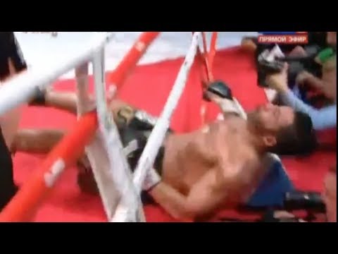 Manuel Charr wird von Alexander Povetkin KO Geschlagen - Heftiger KO (Video)