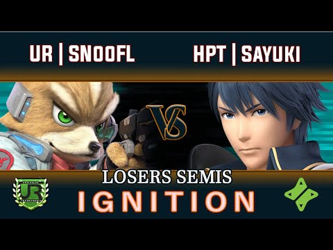 Ignition #207 LOSERS SEMIS - UR | SNooFL (Fox) vs HPT | Sayuki (Chrom)