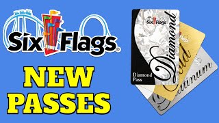 Six Flags Memberships Are GONE Again! - New Season Passes EXPLAINED