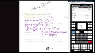 2025 Math Methods Exam 2 ERQ Workthrough