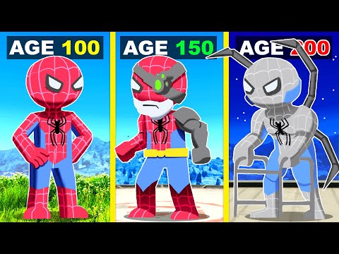 200 Jahre als SPIDER-MAN in GTA 5 überleben!