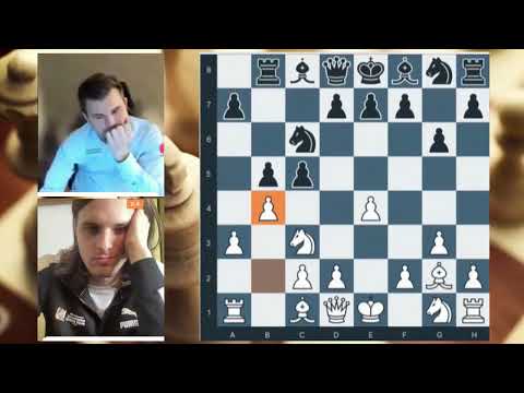 BIG BLUNDER!! Richard Rapport vs Magnus Carlsen || CCT Charity Cup 2022 - R7