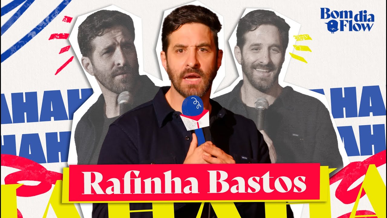 ENTREVISTA RAFINHA BASTOS - UNFAMILIAR TERRITORY E HUMOR NOS EUA - BOM DIA FLOW ESPECIAL #BF
