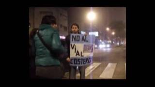 preview picture of video 'Vial Costero, marcha 02/07/2010, parte 1 de 2, , Vicente Lopez'