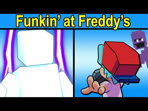 Friday Night Funkin' - Funkin’ at Freddy's VS Afton FULL WEEK + ALL SECRETS