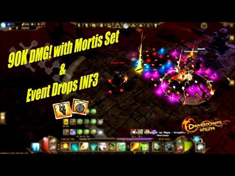 Drakensang online - 90K dmg set morits & Event DTU Drops INF3