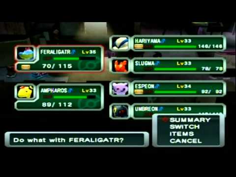 Pokémon Colosseum Part 13:- Here In The Under