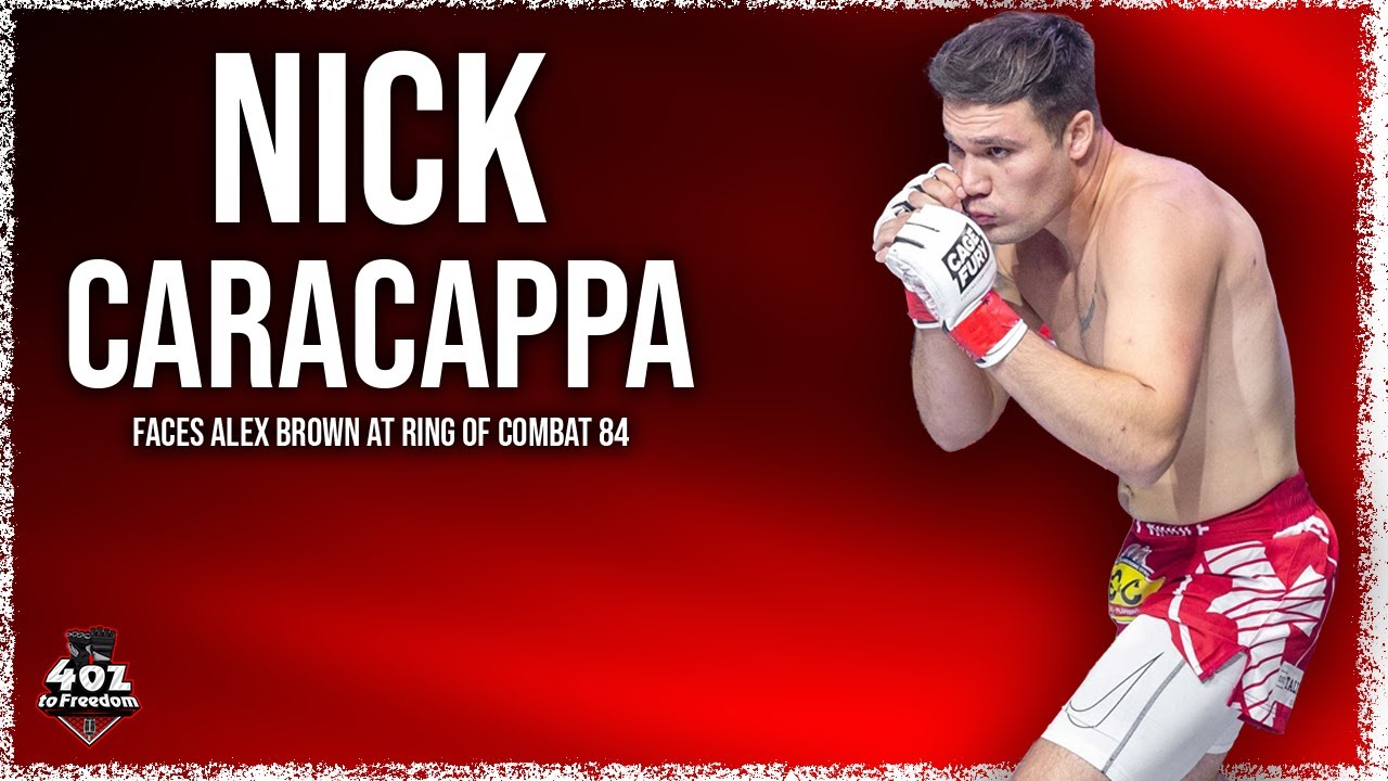 Nick Caracappa’s Return: Ring of Combat 84 Showdown