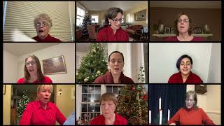 I Saw Three Ships, arranged by David Willcocks